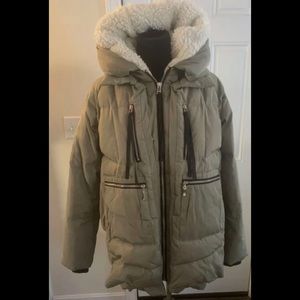 Orolay thickened down jacket Amazon coat